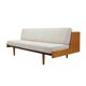 Oak sofa, Danish design, 1960s, designer: Hans J. Wegner, manufacturer: Get