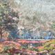 Eminent dancre 1901-1977. champrosay-forest, 1938. oil on panel.