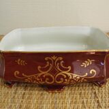 old french earthenware planter 40s