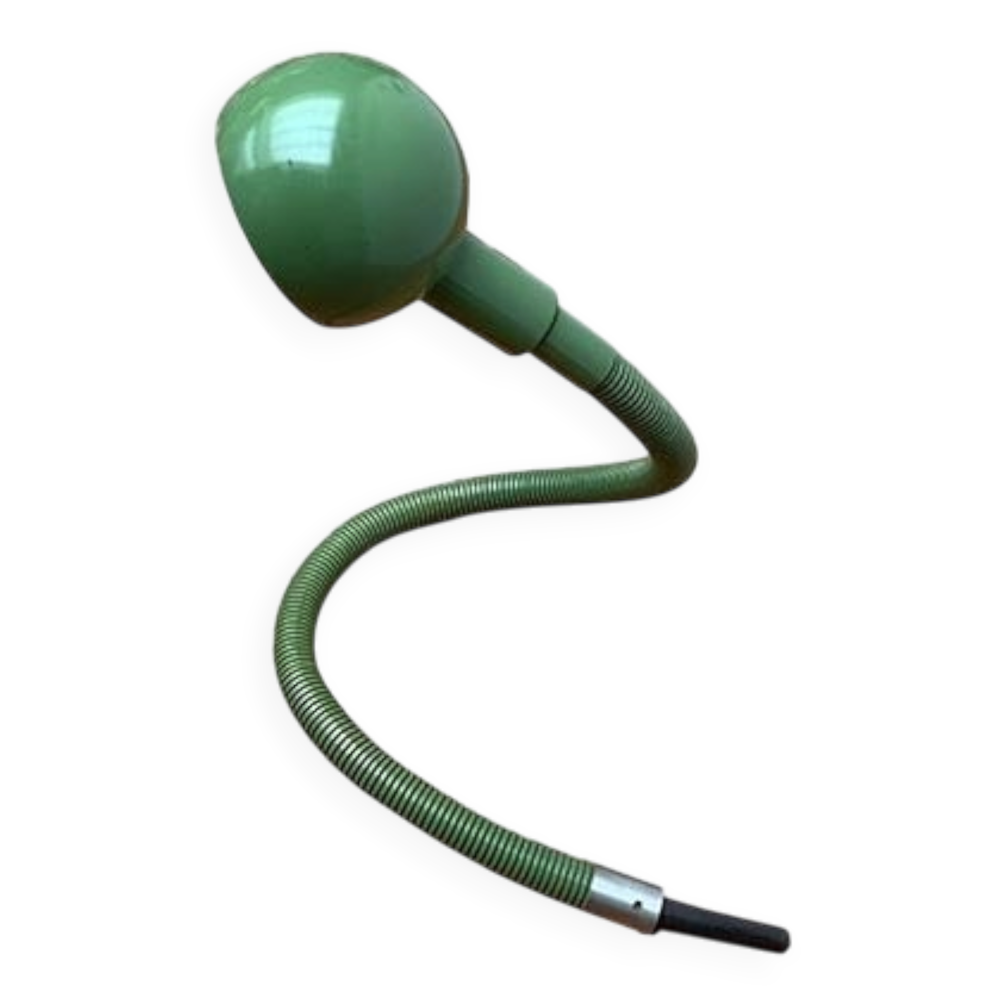 Vintage Italian Space Age Hebi table lamp by Isao Hosoe for Valenti Luce