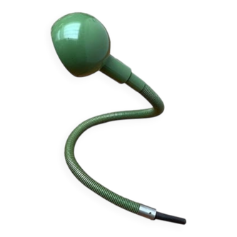 Vintage Italian Space Age Hebi table lamp by Isao Hosoe for Valenti Luce