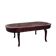 Mid century hand crafted coffee table