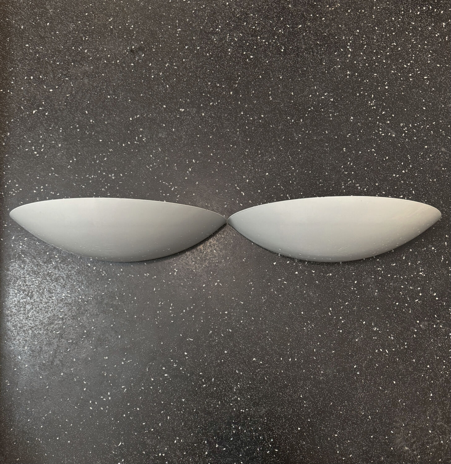 Appliques demi lunes SCE années 80 (Memphis)