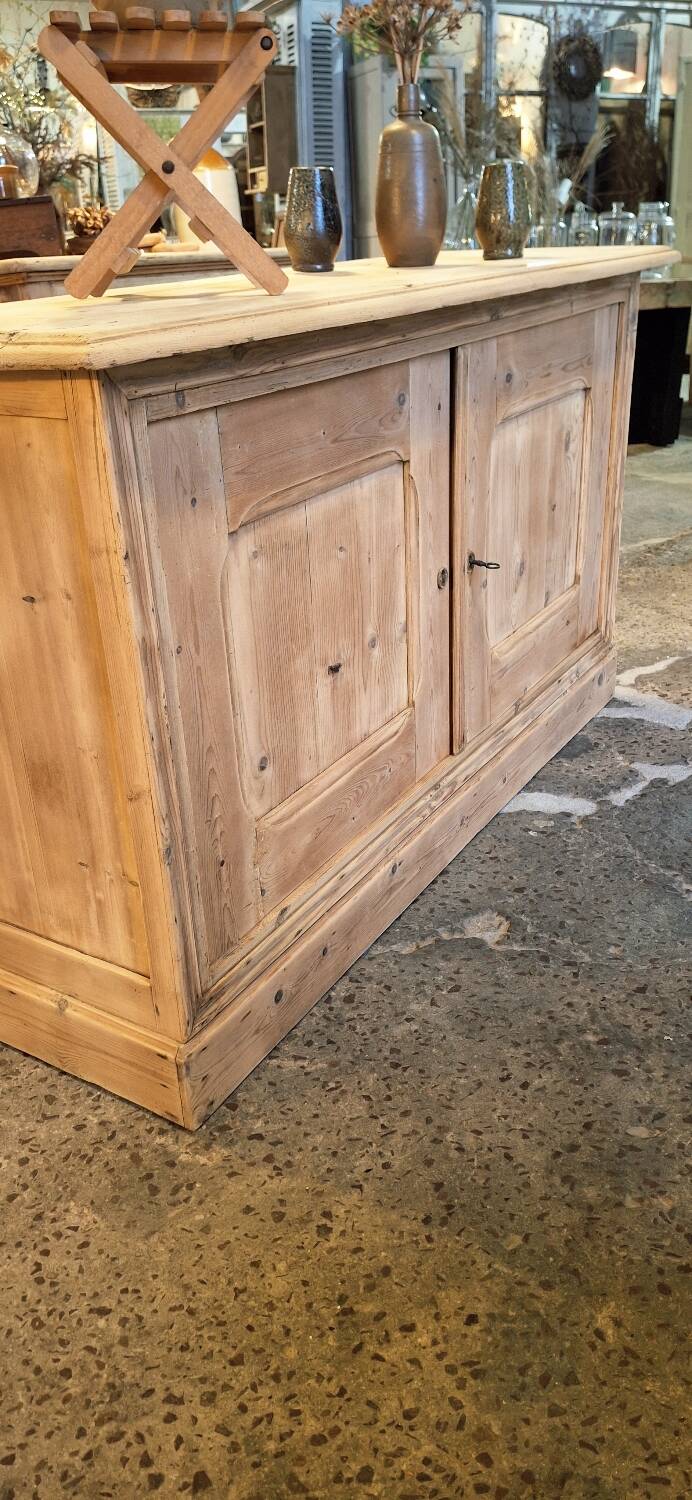 Antique pine sideboard