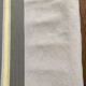 Lot de 2 nappes et six serviettes monogrammées