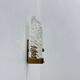 Set of 2 Barovier & Toso wall lamps sconce, 1950s Italy