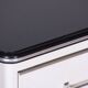 Bauhaus Writing Desk, Steel, Glass, Germany, 1940s
