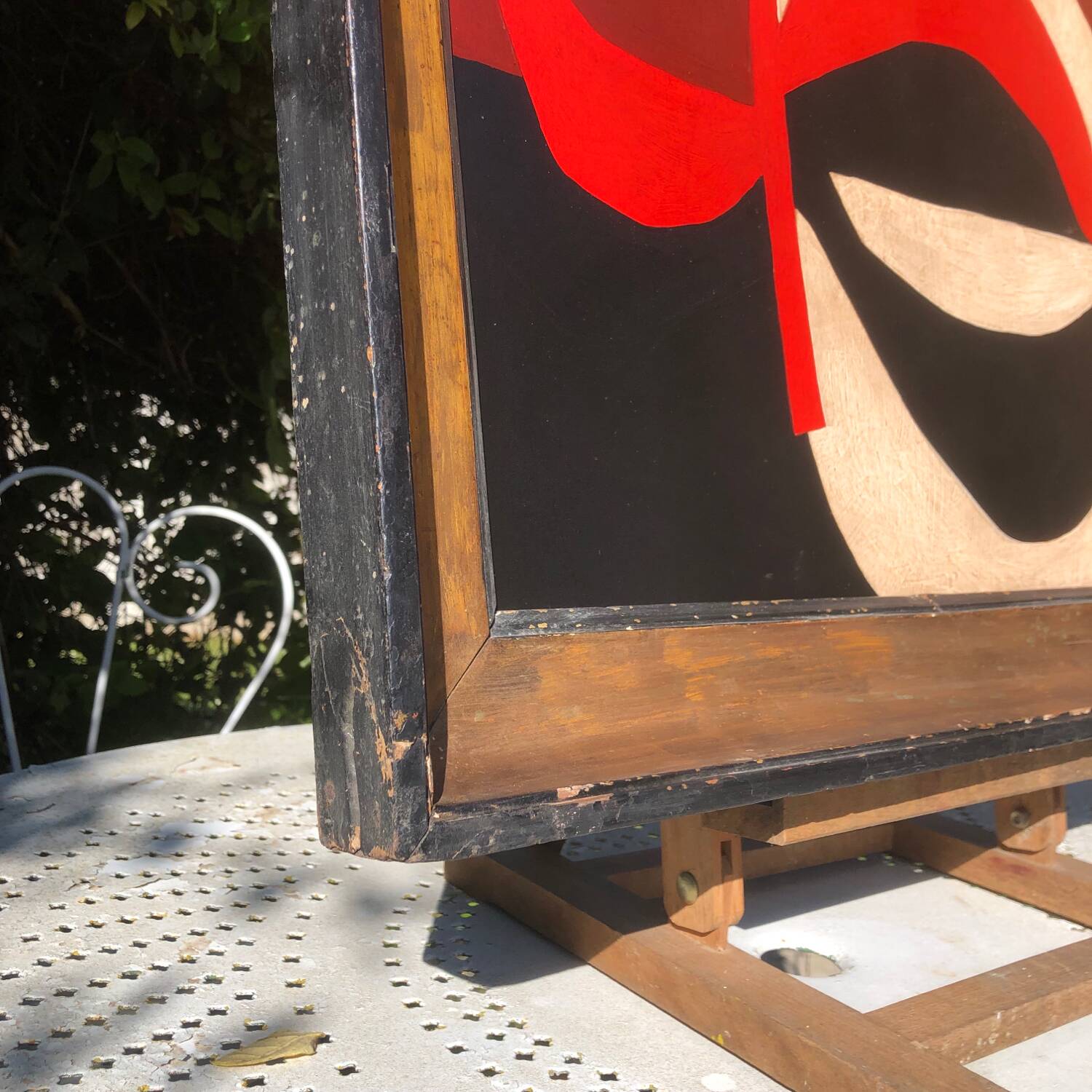 Abstract painting