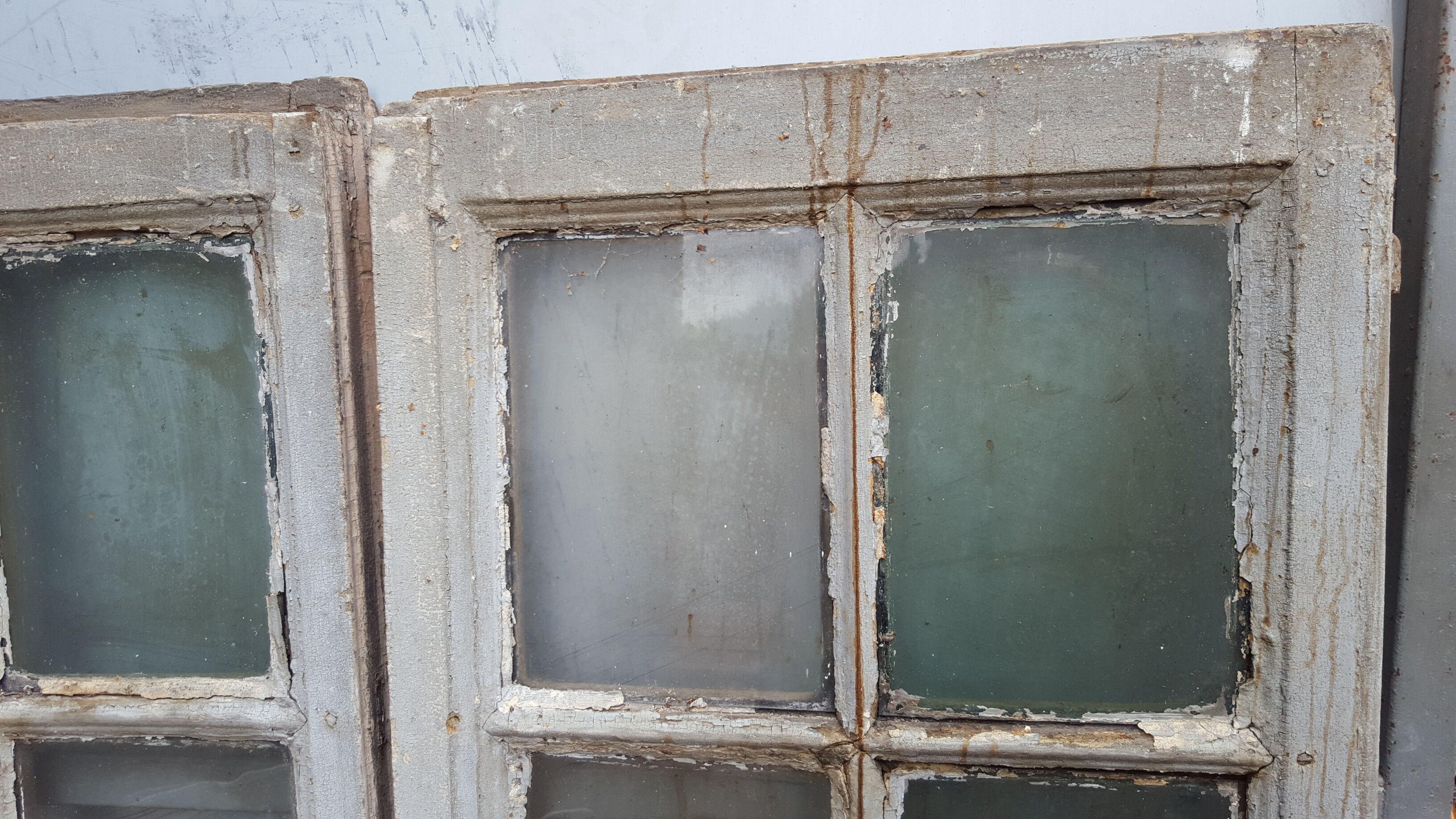 Double 18th-century window