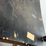 Windsor Low Back Armchair - Solid Elm with Curved Back, 19th Century