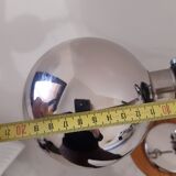 Articulated industrial style desk lamp