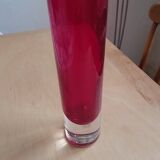 Blown glass soliflore vase