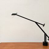 Postmodern Italian Tizio table lamp by Richard Sapper for Artemide, 1970s.