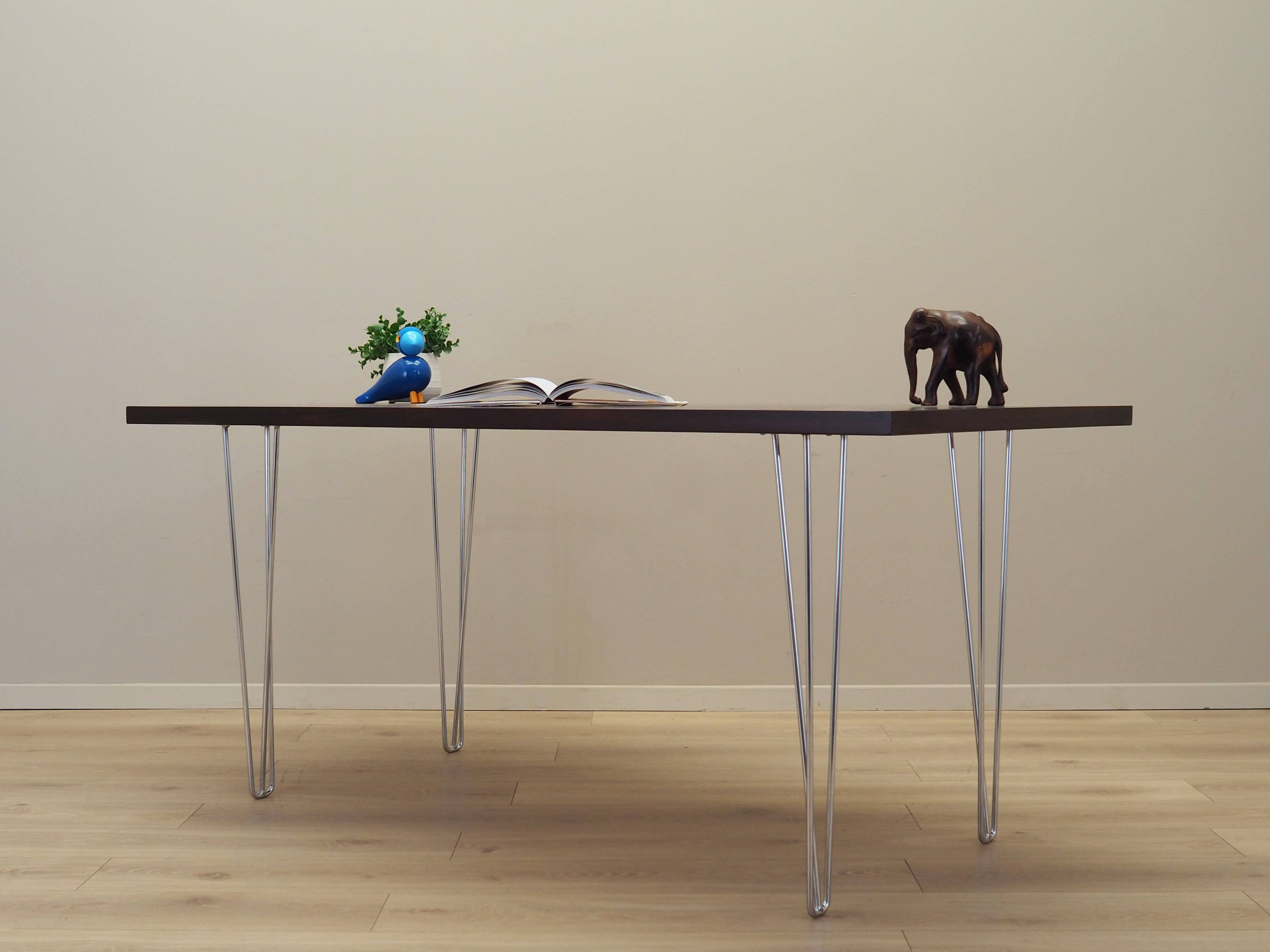 Rosewood desk, Danish design, 1970s, manufacture: CADO