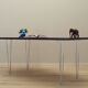 Rosewood desk, Danish design, 1970s, manufacture: CADO
