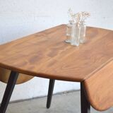 Ercol drop-leaf dining table * 125 cm