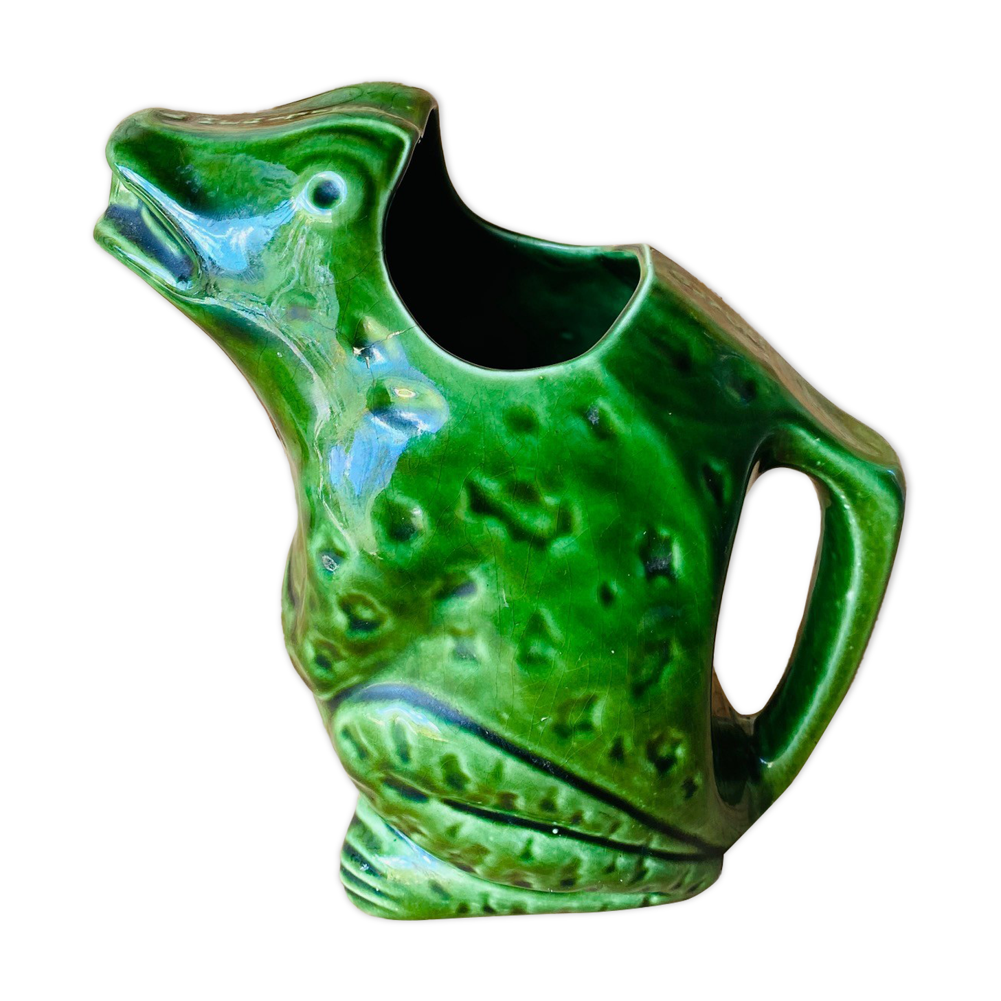 Pitcher frog guyot dijon Lheritier.