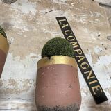 Planters, foundry crucibles