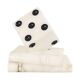 Vintage Alabaster Dice Paperweight Figurine 15cm