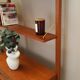 Teak wall unit, Norwegian design, 1960s, designer: Kjell Riise, production: