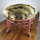 Napoleon III bamboo pouf