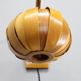 1960s Wooden Wall Lamp, Czechoslovakia