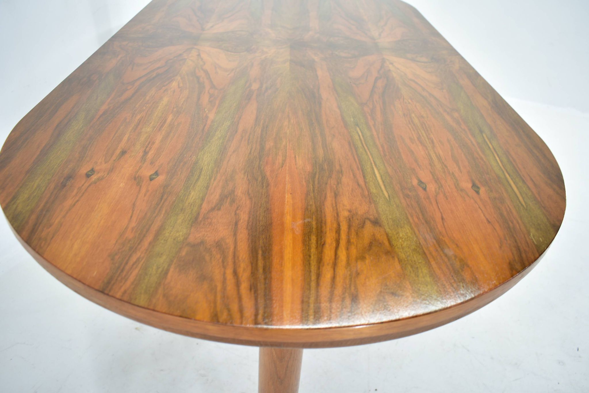 1960s Beech Dining Table, Czechoslovakia