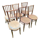 J & J Kohn Mundus Bistro Chairs Restore