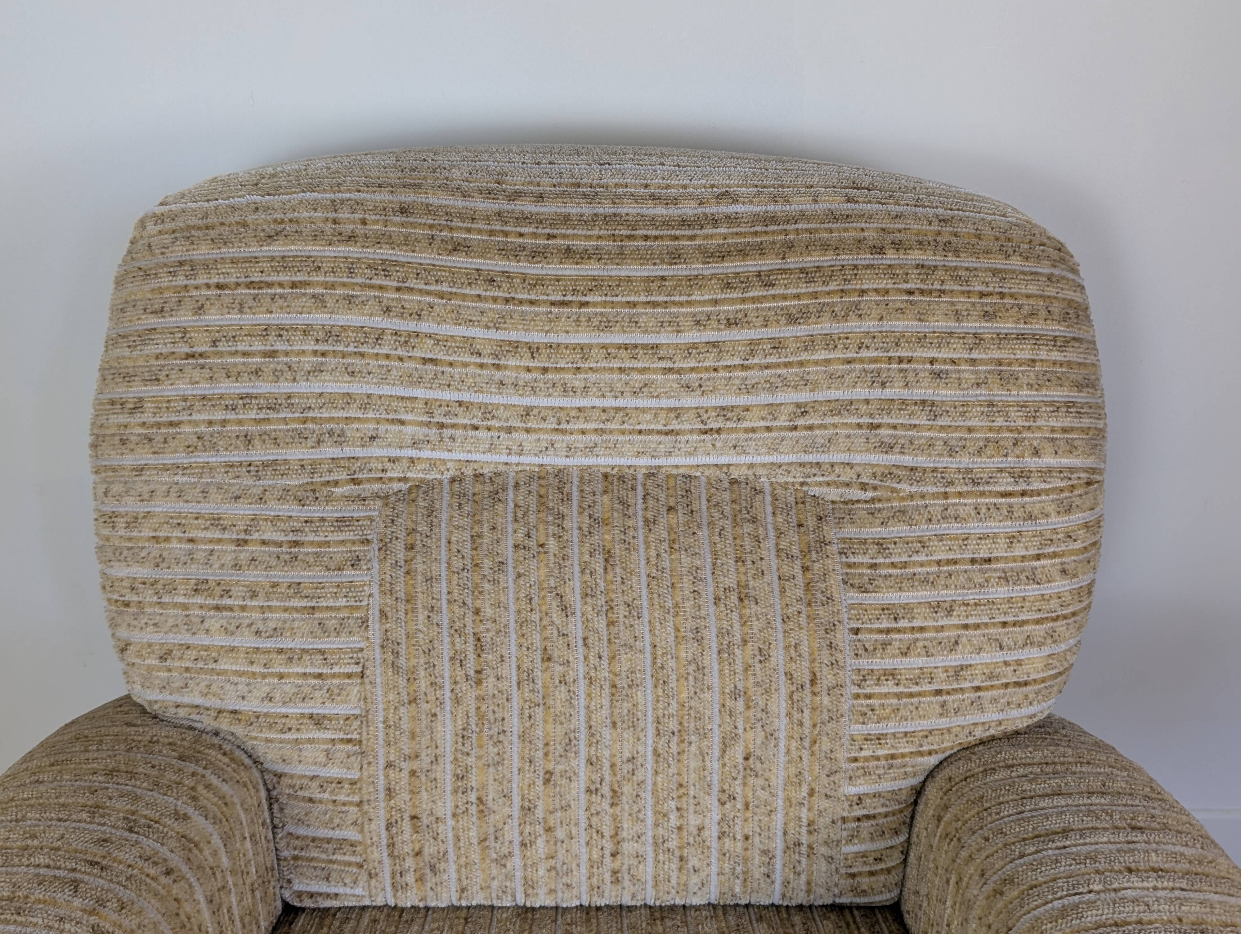 Pair of Italian armchairs from the 1970s.