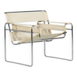 "B3 Wassily" Armchair Fabric by Marcel Breuer for Gavina, 1925s.