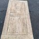 Renovated 19th-century solid oak farmhouse coffee table.
