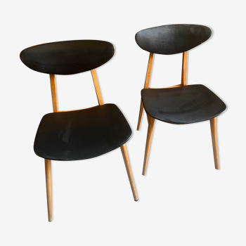 Paire de chaises Stella vintage
