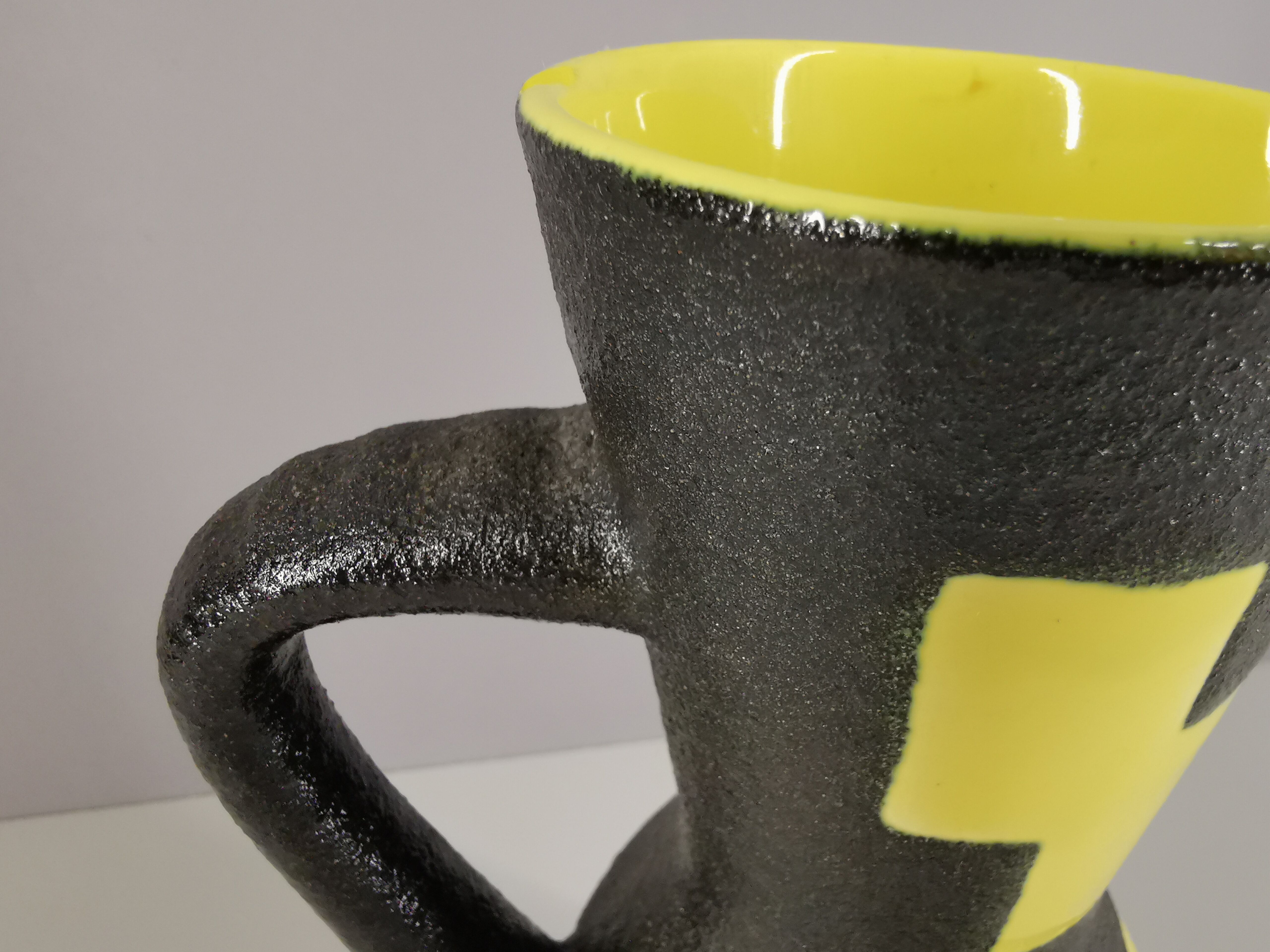 Pitcher Elchinger France ceramics 50s / collection / French ceramics / 50s / vintage