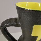 Pitcher Elchinger France ceramics 50s / collection / French ceramics / 50s / vintage