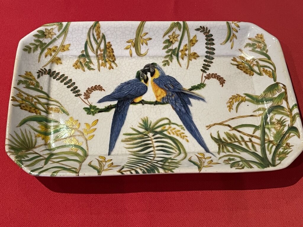 WL 1895 porcelain dish