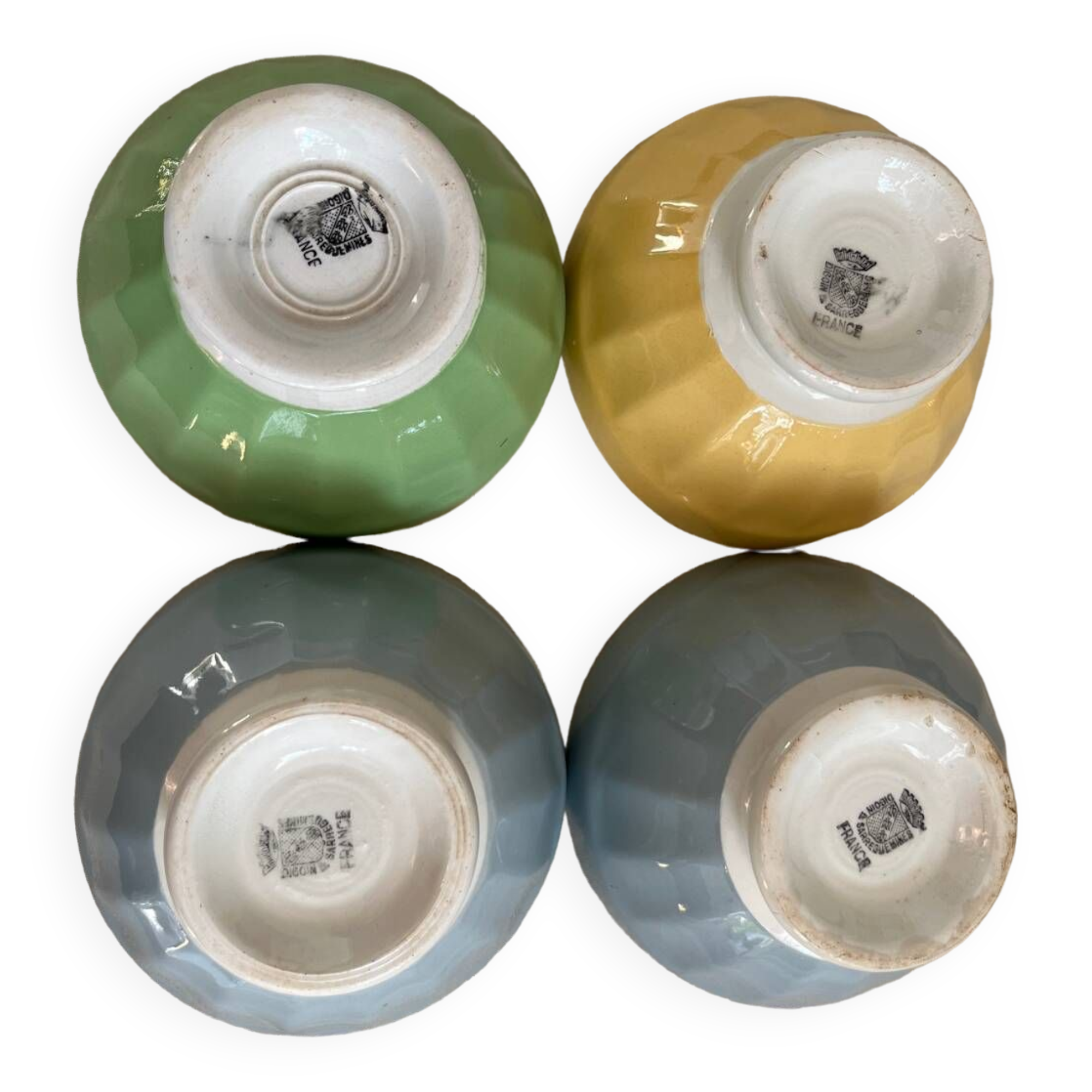 Small bowls Digoin-Sarreguemines