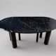 Vintage design marble desk / dining table, 1980s.