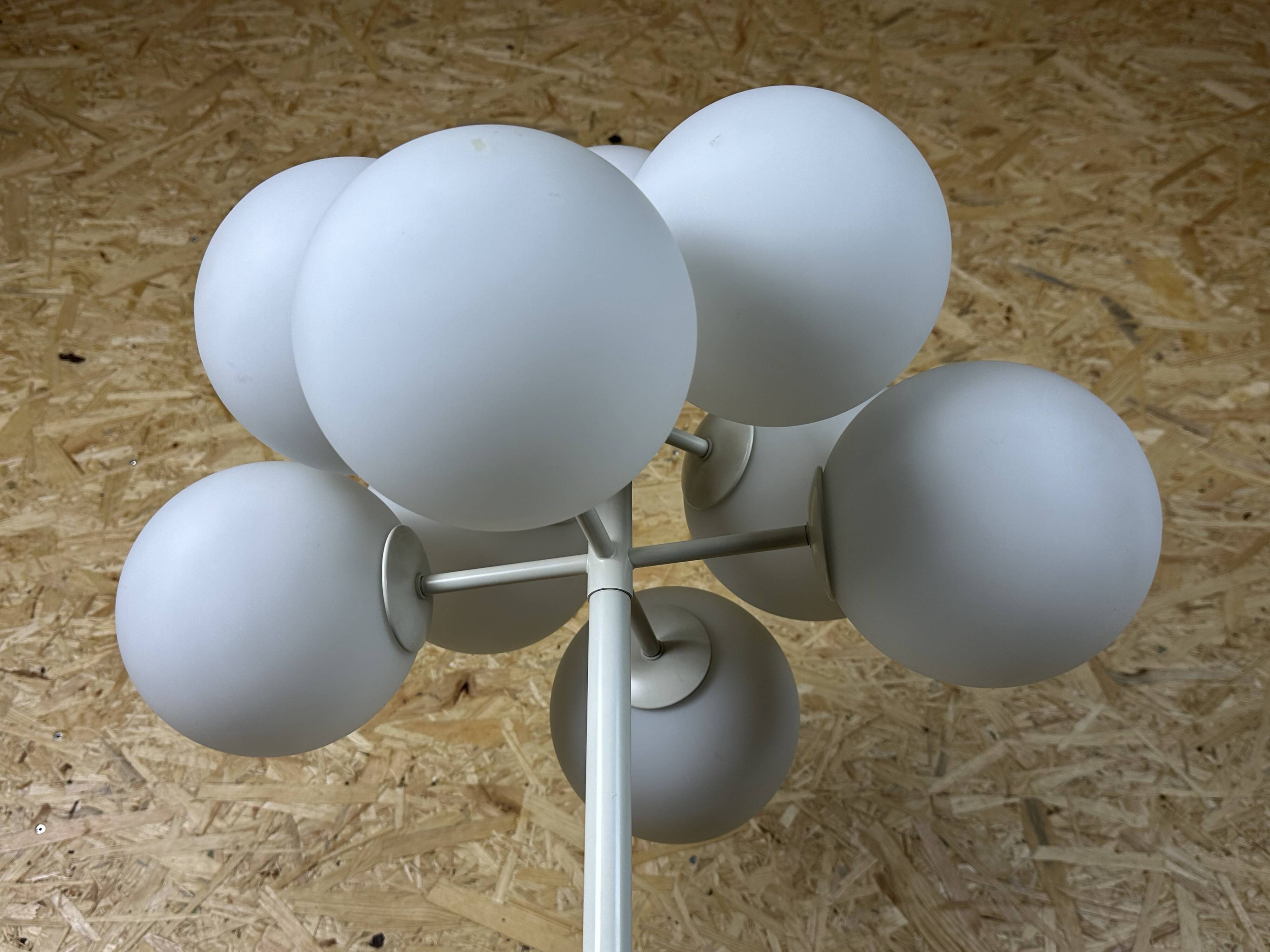 60s 70s floor lamp ball lamp by ER Nele for Temde Leuchten Switzerland