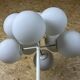 60s 70s floor lamp ball lamp by ER Nele for Temde Leuchten Switzerland