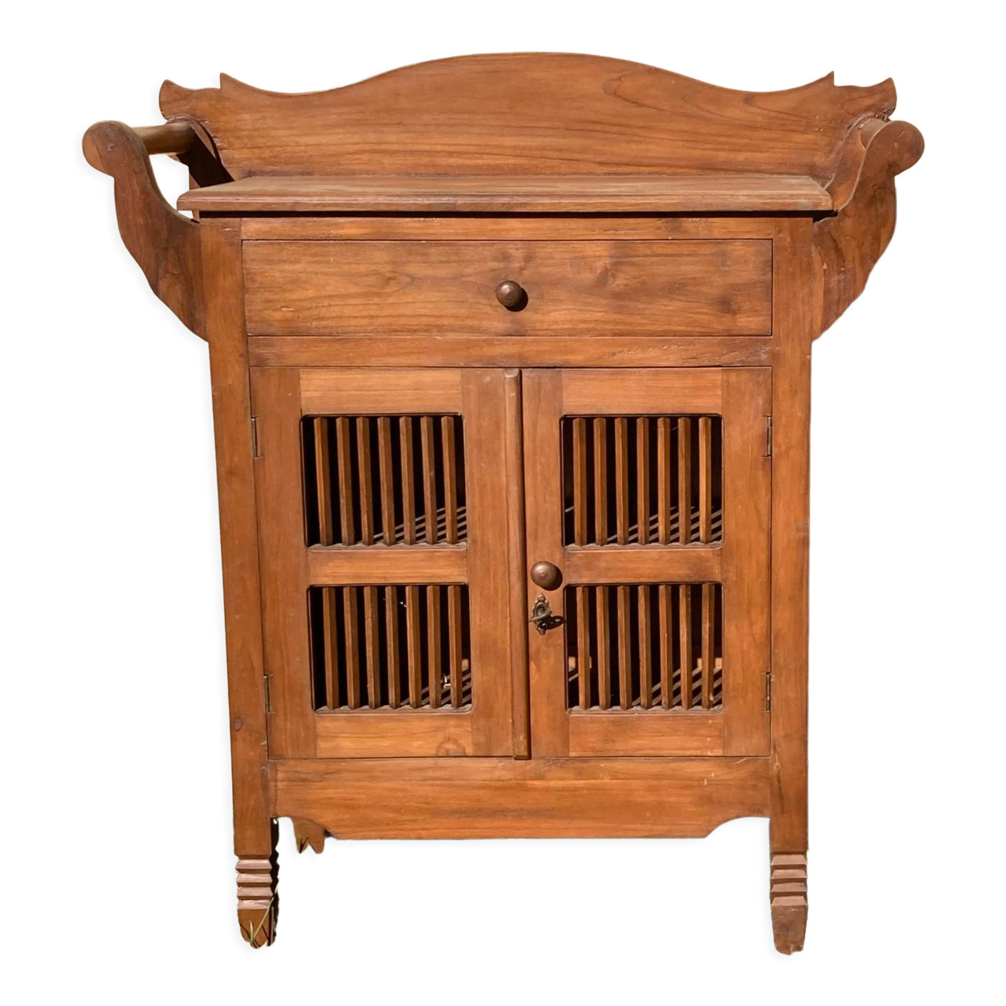 Exotic colonial furniture