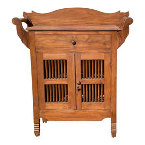 meuble colonial exotique