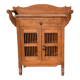 Meuble colonial exotique