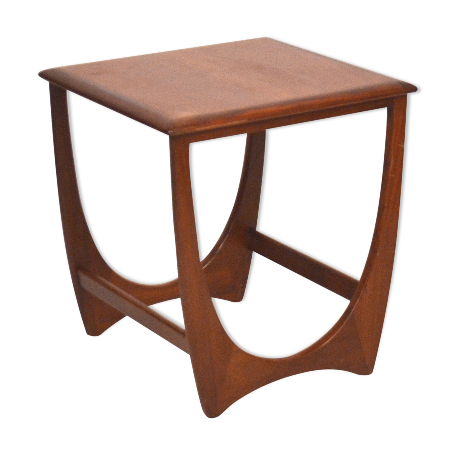 Scandinavian G-Plan teak coffee table