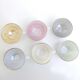 Arcopal coffee set 6 cups Pastel Harlequin