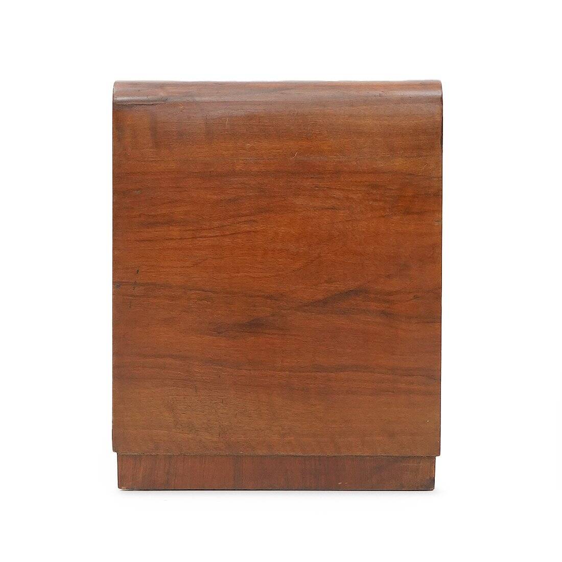 Rationalist Italian stool, 1940s