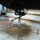 Italian leather desk chair