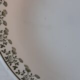 Hollow dish Saint-Amand XIXth