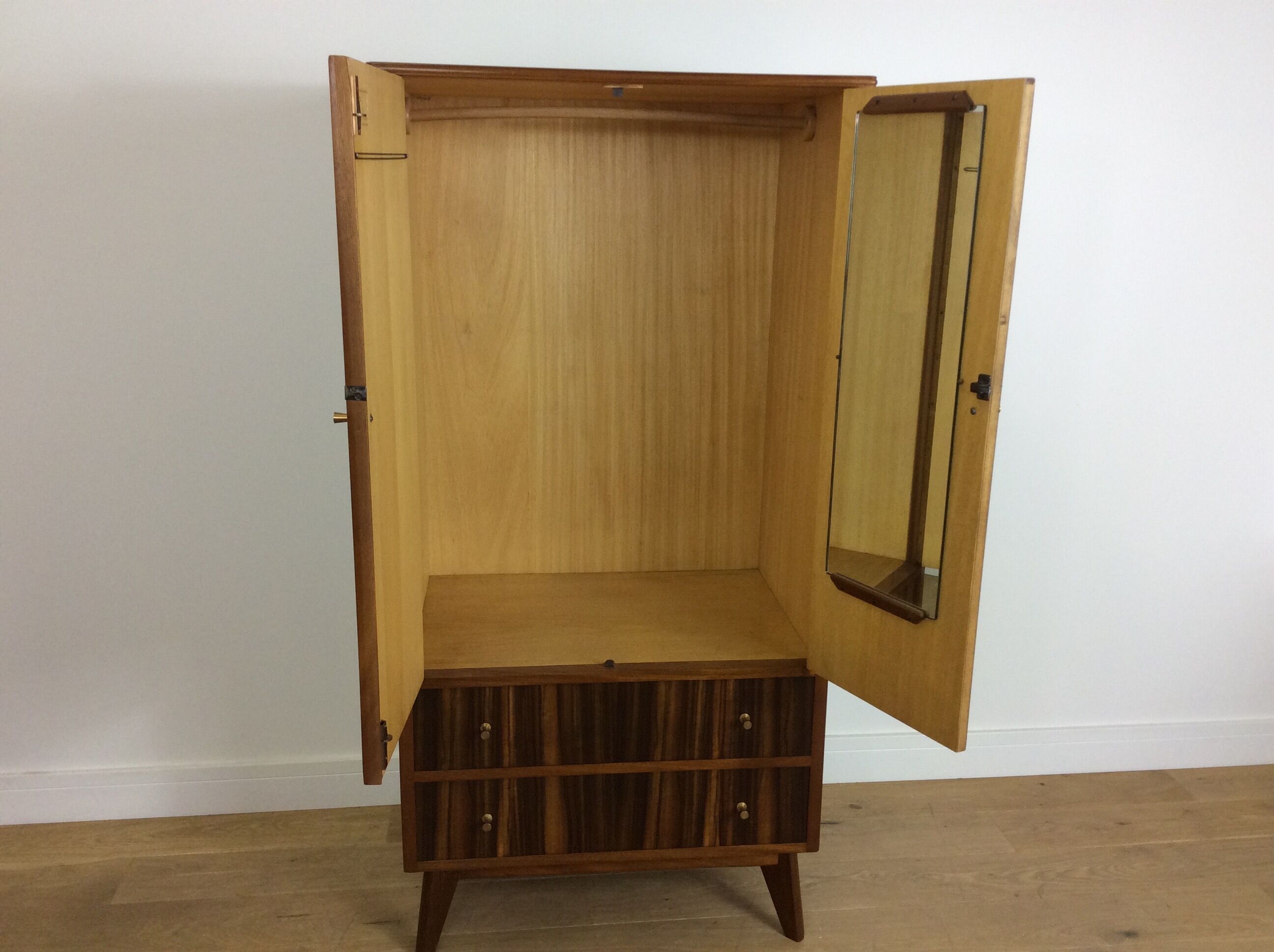Mid Century Wardrobe by Morris of Glasgow