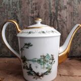 Vintage French coffee set, Limoges, Georges Boyer