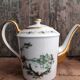 Vintage French coffee set, Limoges, Georges Boyer
